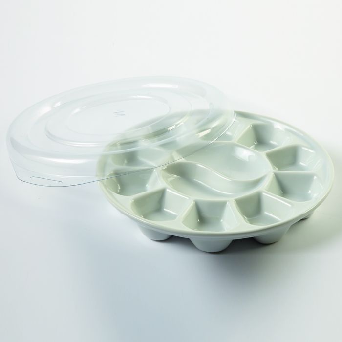 Ceramic 12 Well Palette