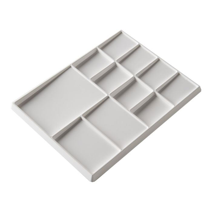 Specialist Crafts Rectangular Multi-Well Mixing Palette