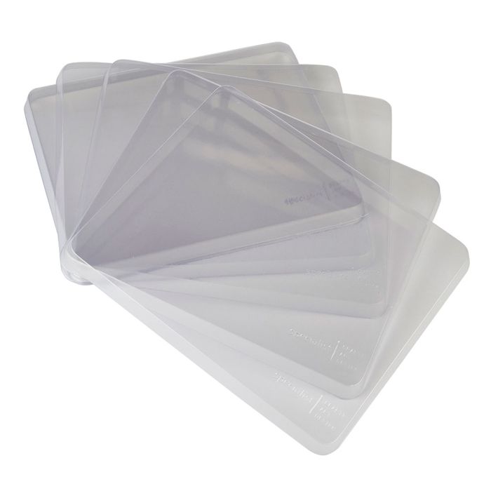 Specialist Crafts Plastic Covers for 224 x 182mm Painting Tray