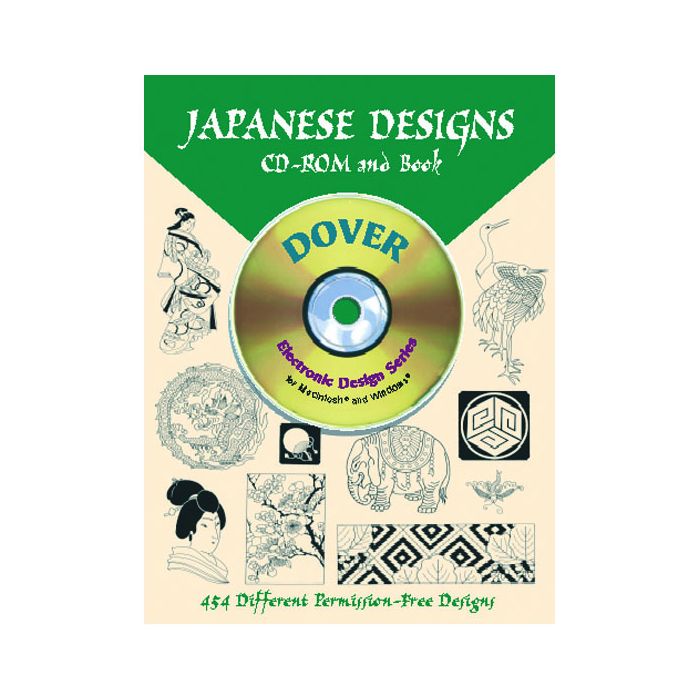 Japanese Designs CD-ROM and Book