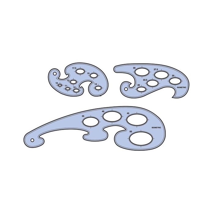 Ellipse French Curves