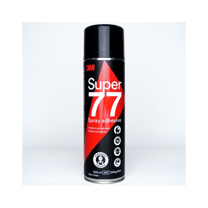 3M Super 77 Spray Adhesive