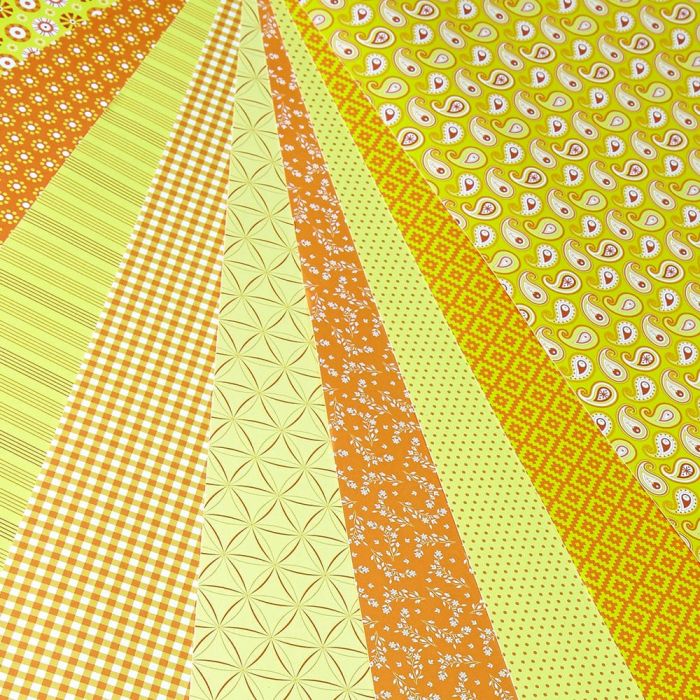 Patterned Colour Themed Card Packs