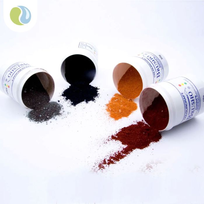 Brusho Colours 15g