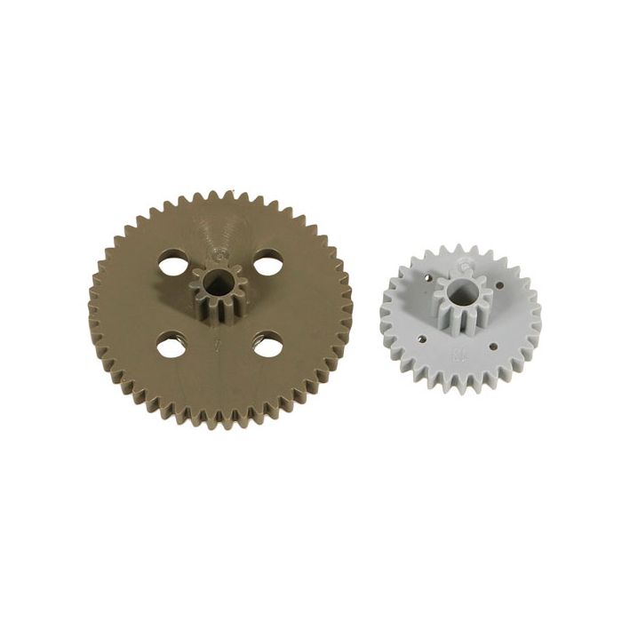 Double Gears 3.1mm Bore. Pack of 10