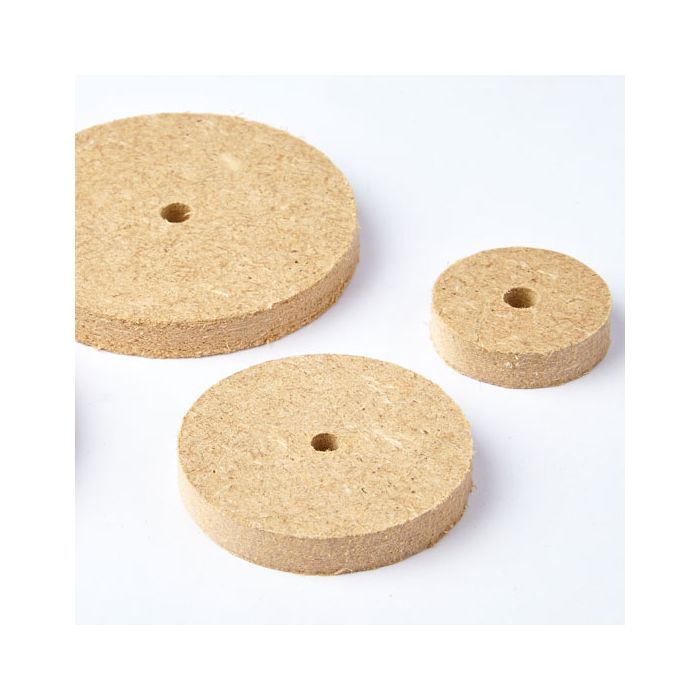 MDF Wheels. Pack of 100