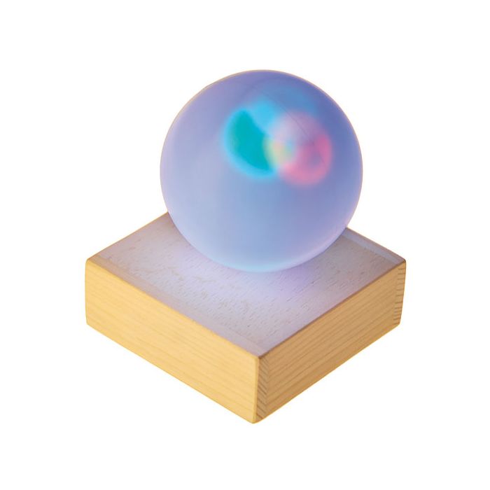 Rainbow Light Bulb
