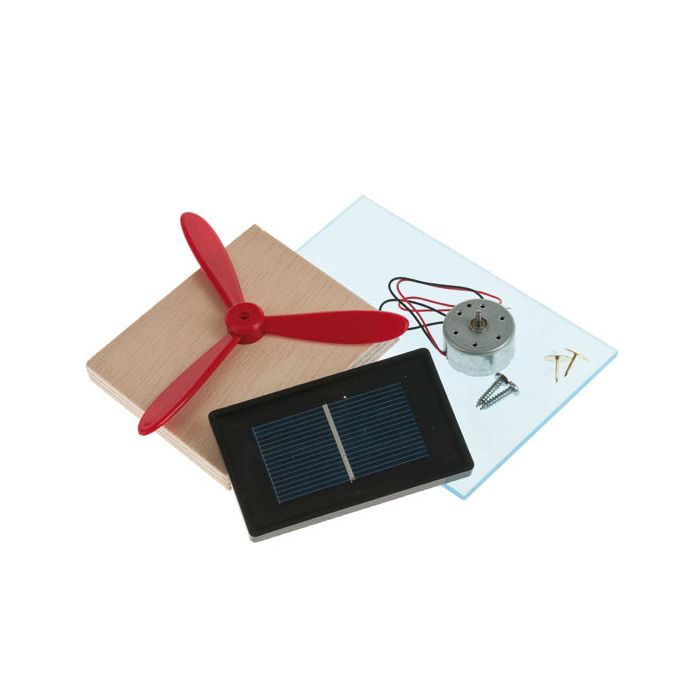 Solar Table Fan