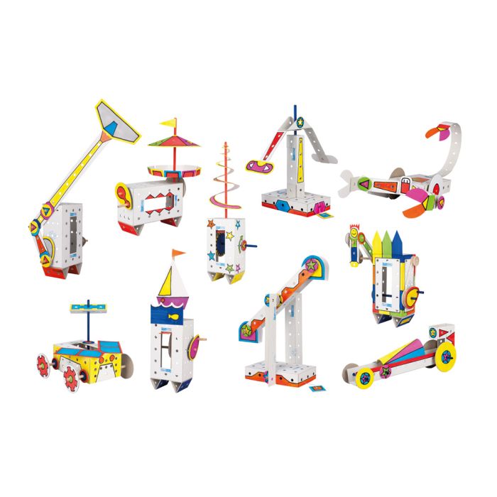 Move-it Kit - Explore Mechanisms - 10 Model Kit