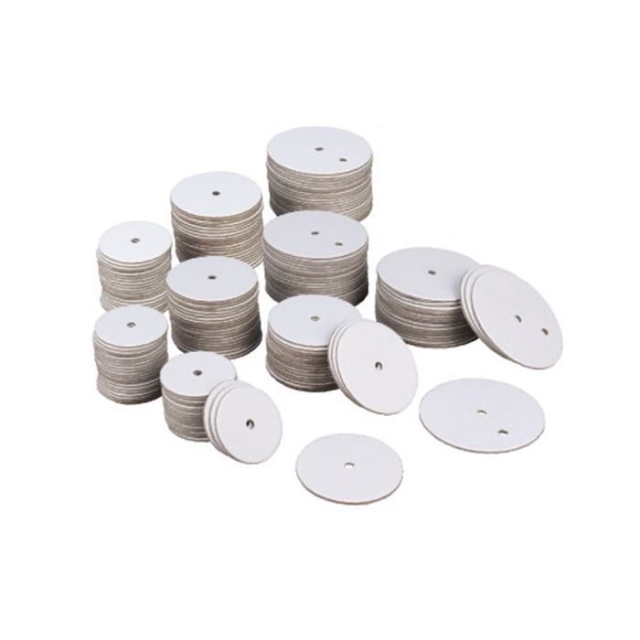 Mechanical Parts - Assorted Wheels - Pack of 180