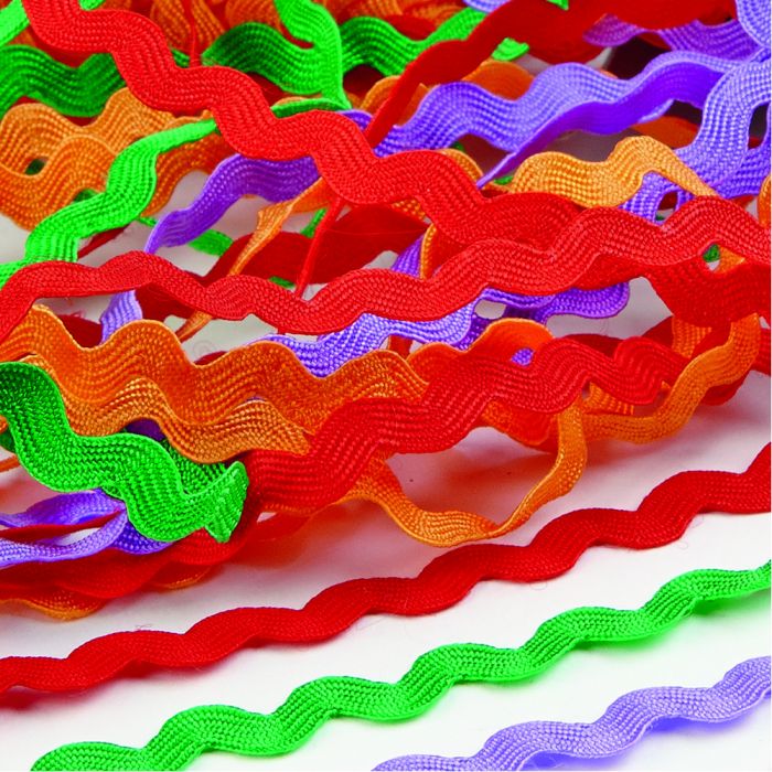 Coloured Ric Rac