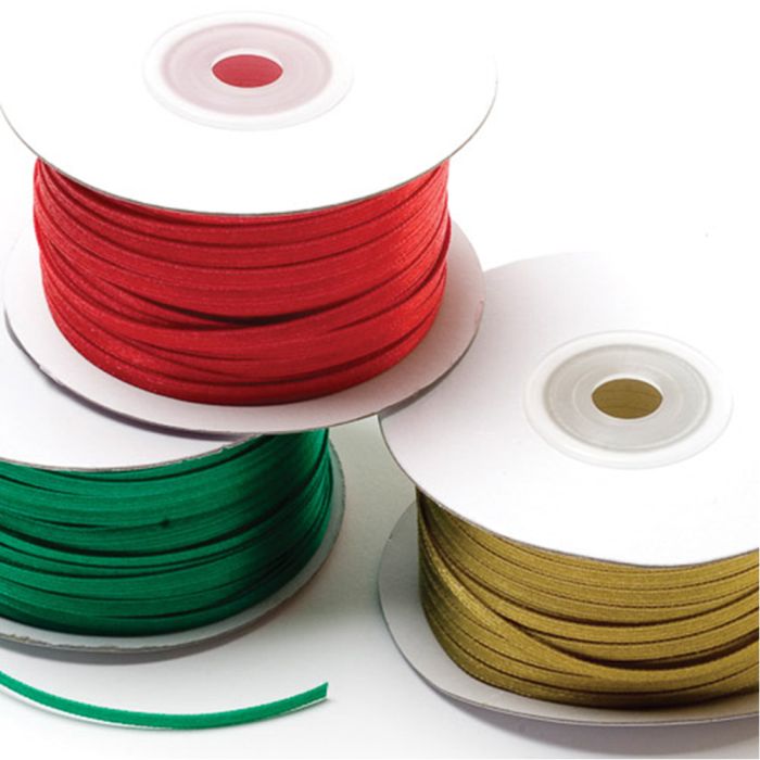 Double Satin Ribbon