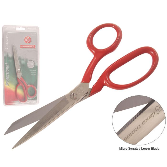 Mundial Serrated Scissors - 80/200mm