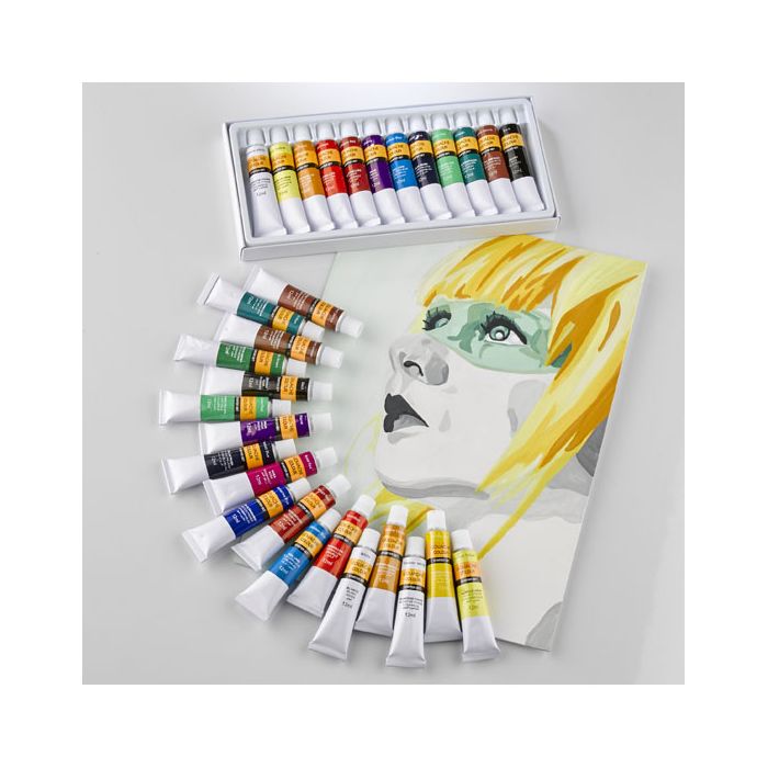 Essential Gouache Colour Sets