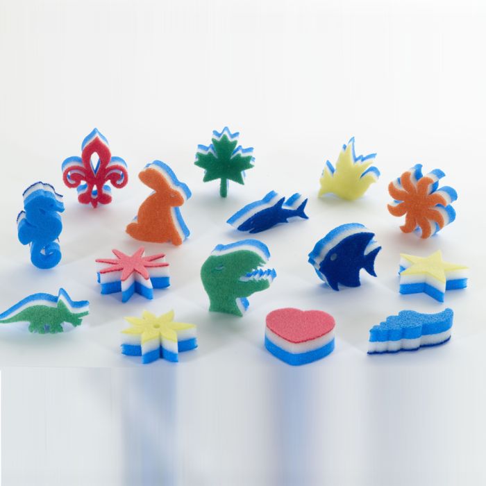 Foam Stamps Set