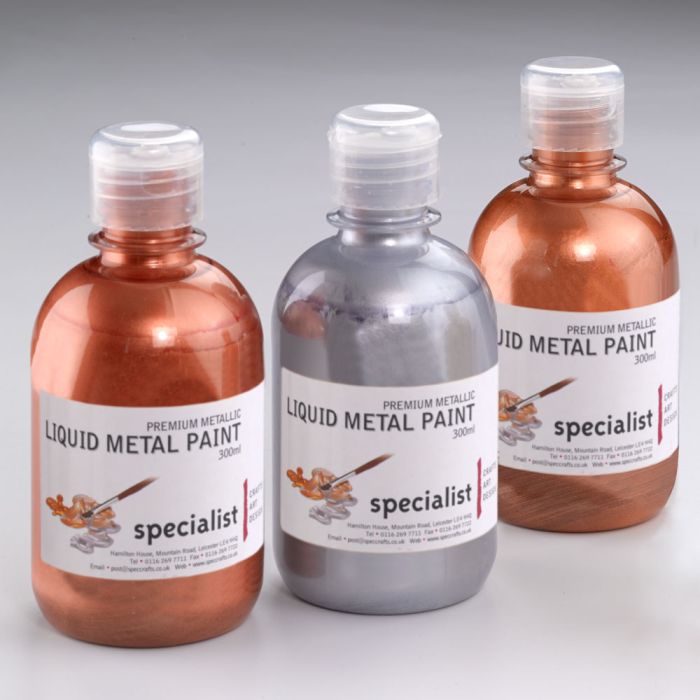 Liquid Metal Paints 300ml