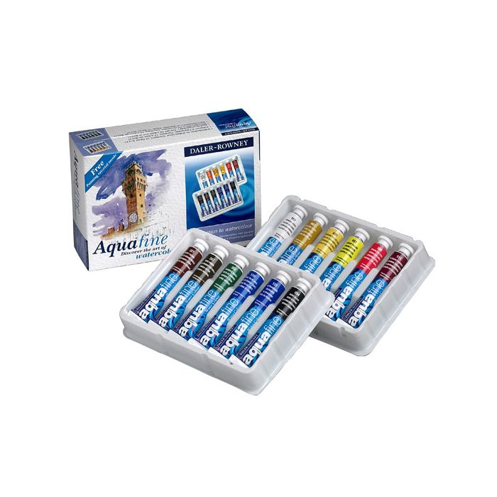 Daler-Rowney Aquafine Watercolour Intro Set