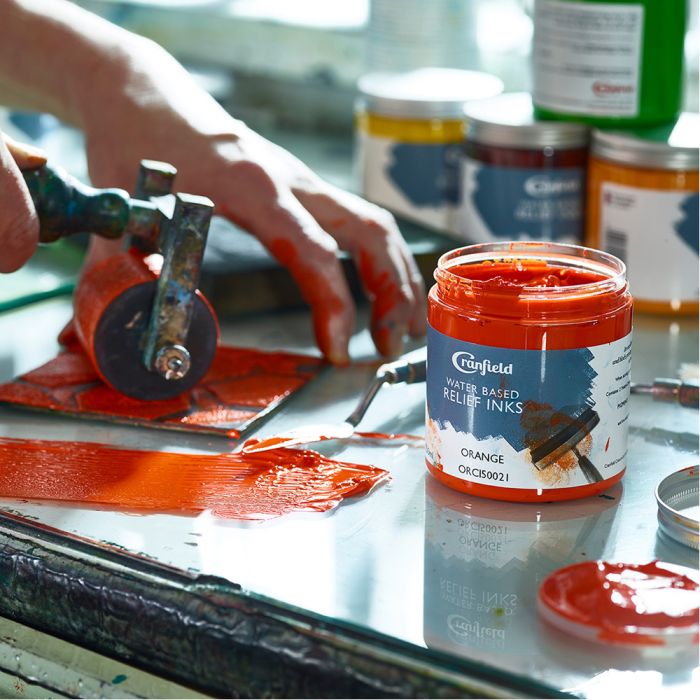 Cranfield Water-Based Relief Inks 250ml