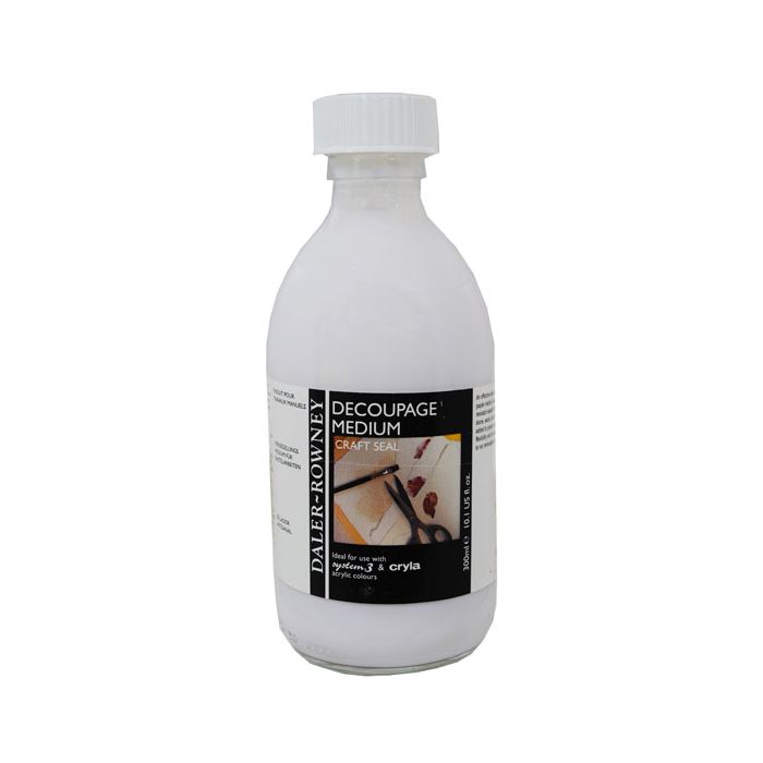 Daler-Rowney Decoupage Medium - 300ml
