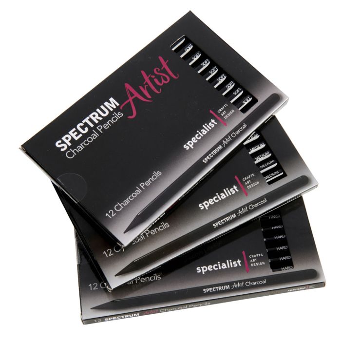 Spectrum Artist Charcoal Pencil