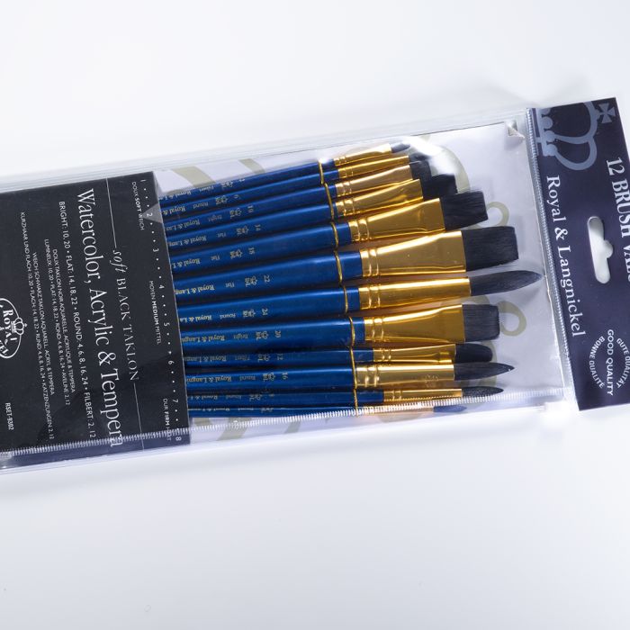 Variety Brush Set Soft
