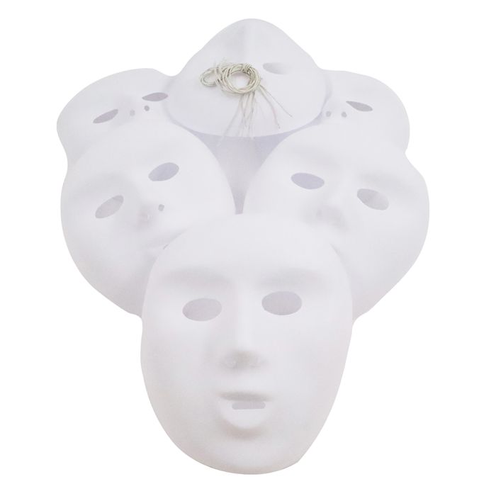 Childrens Face Masks Pack of 6