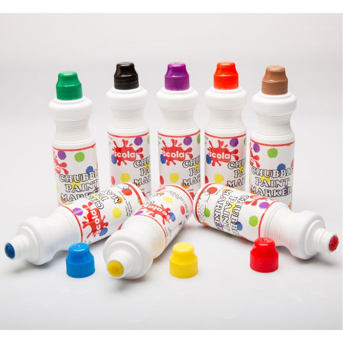 Chubbie Marker Paints