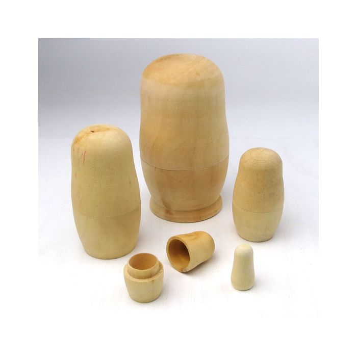 Nesting Wooden Dolls Set