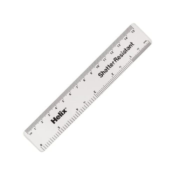 Helix 6in Ruler