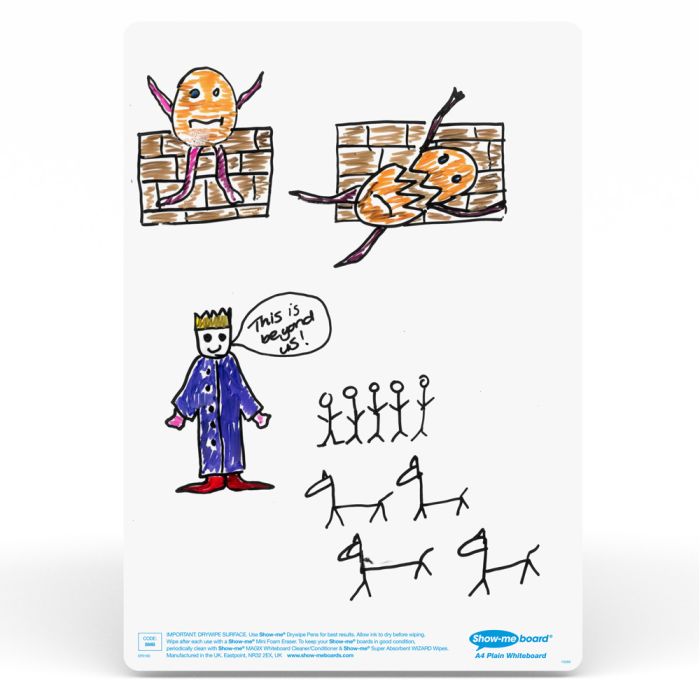 Show-Me Plain Drywipe Boards
