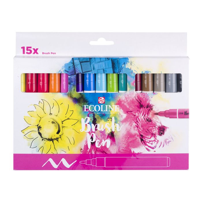 Ecoline Brush Pen Set