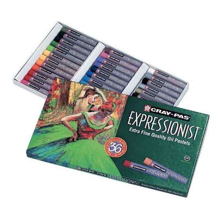 Sakura Cray-Pas Expressionist Oil Pastel Set of 36