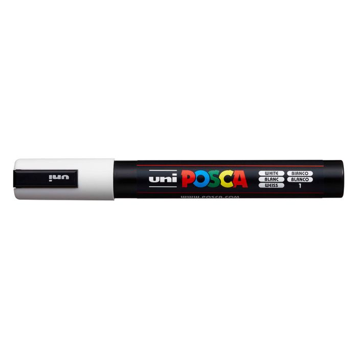 Uni Posca Marker PC-5M White
