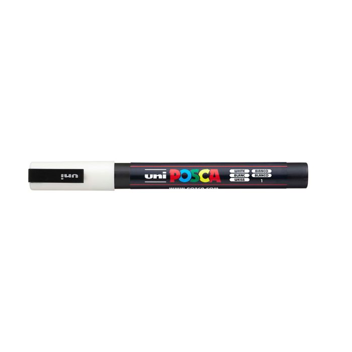 Uni Posca Marker PC-3M White
