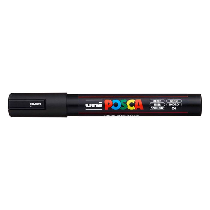 Uni Posca Marker PC-5M Black

