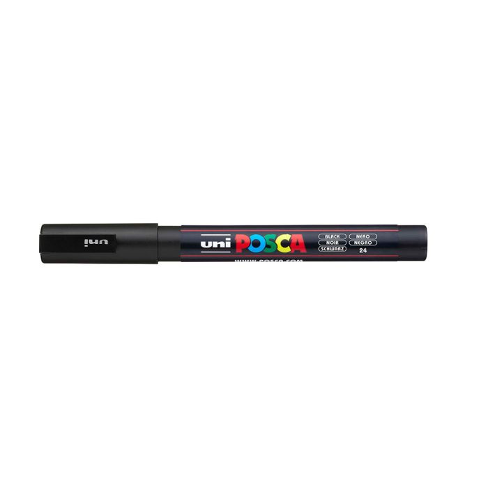 Uni Posca Marker PC-3M Black
