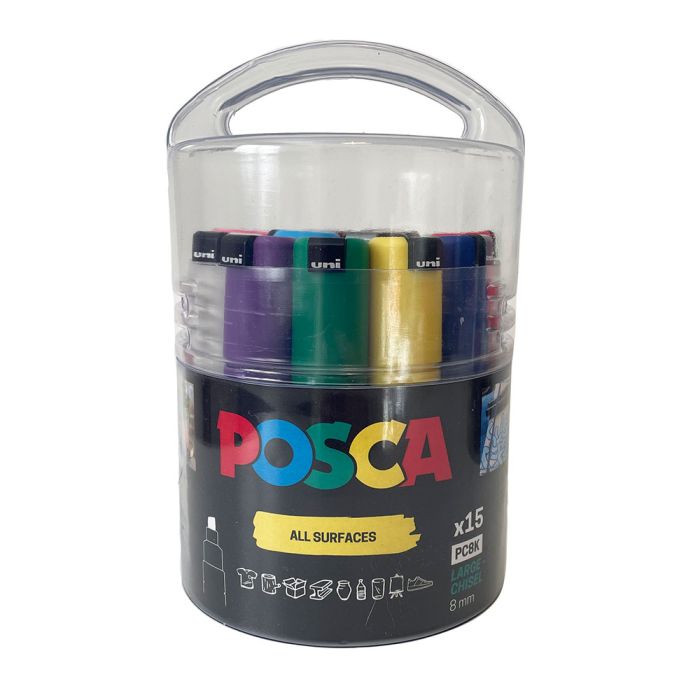 Posca PC-8K Tub 15pc tub
