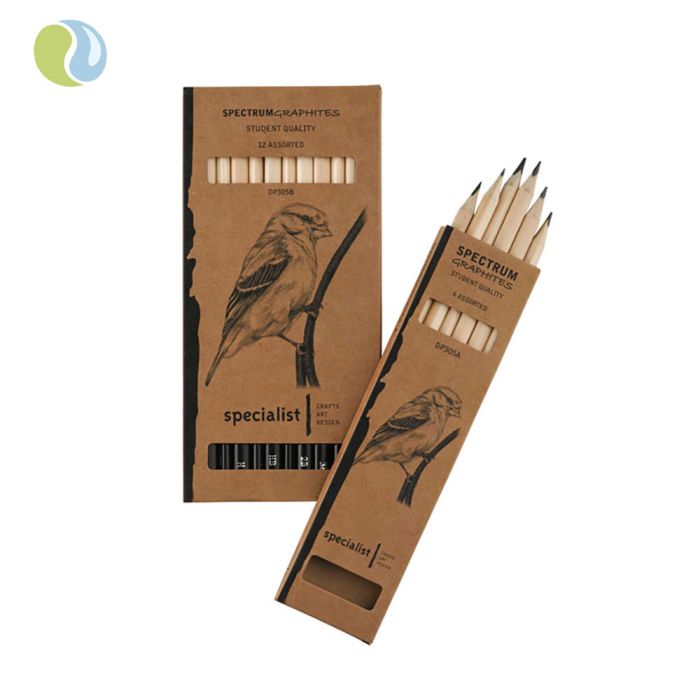 Spectrum Graphites Pencils Eco Boxes