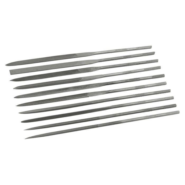 Needle File Set. Set of 10.