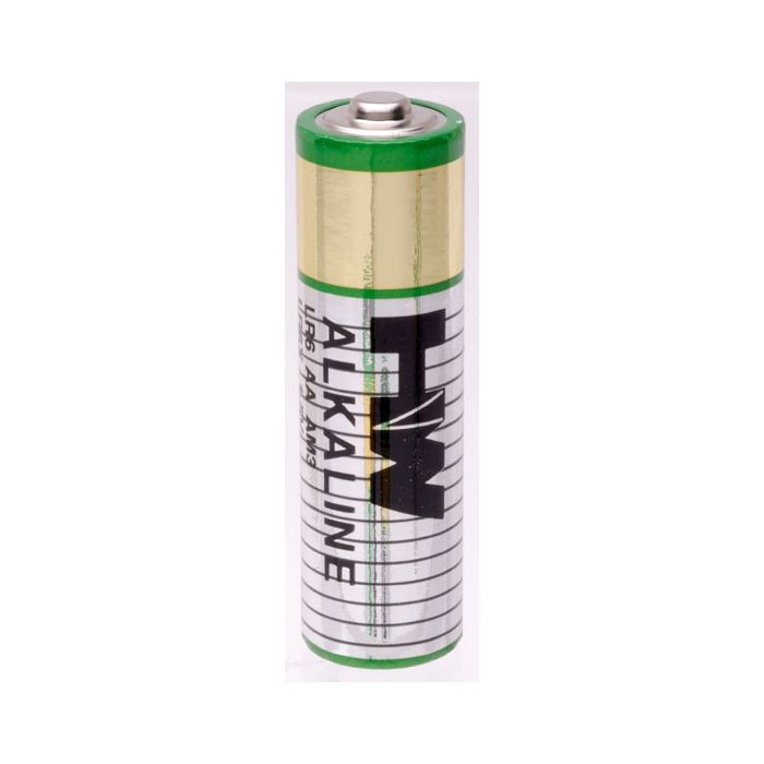 Alkaline Batteries - AA - 1.5V. Pack of 4
