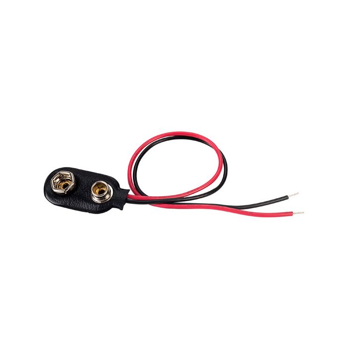 PP3 Battery Clips. Pack of 10