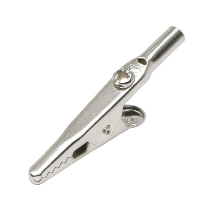 Standard Crocodile Clips. Pack of 10