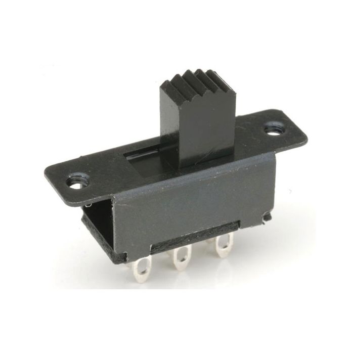 Miniature Slide Switches. Pack of 5