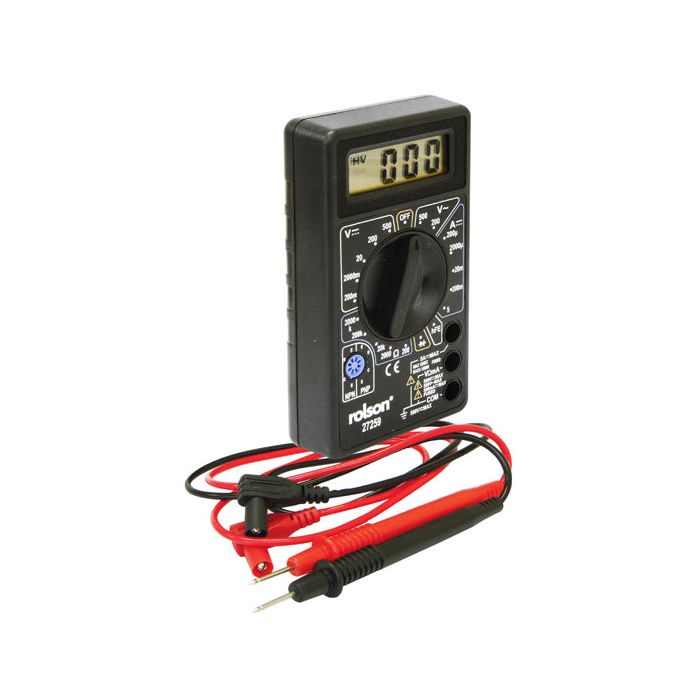 Rolson Digital Multimeter