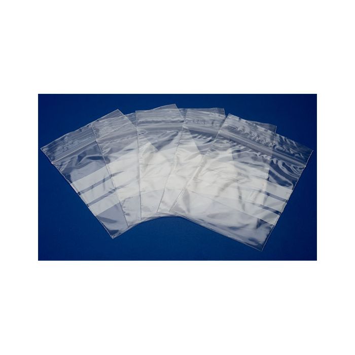 Resealable Polythene Bags