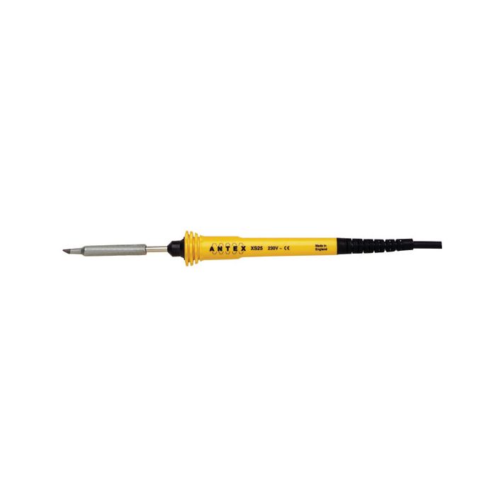 Antex XS 25W Soldering Iron - Iron with Silicone Cable