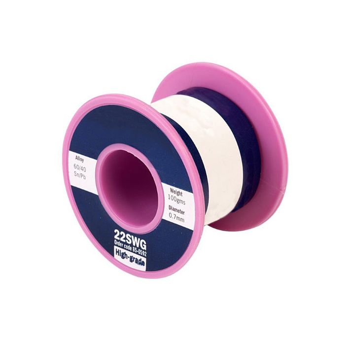 Lead Alloy Solder. Per reel