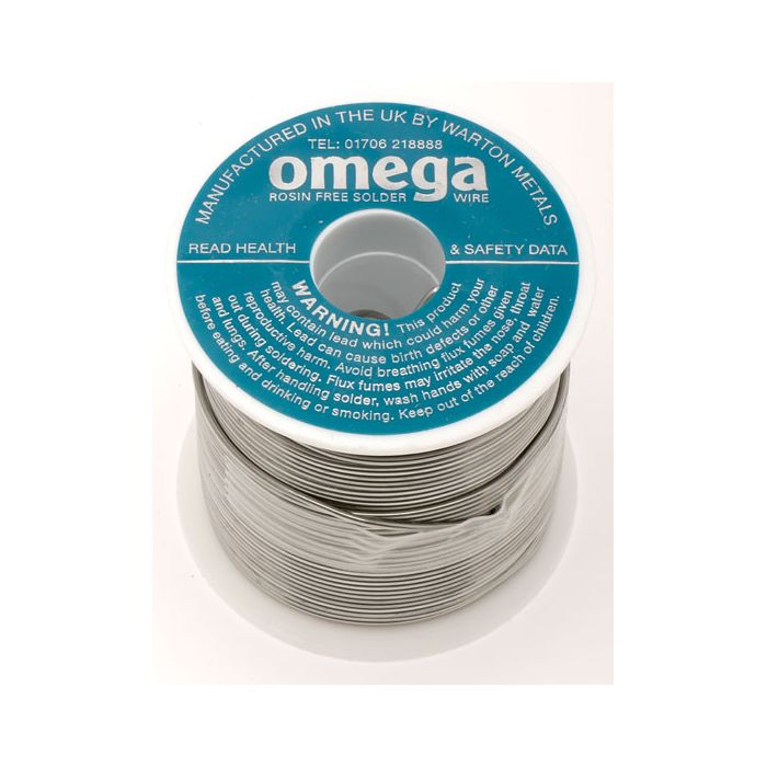 Omega Rosin-Free Fast Flow 63_37 Solder. Per reel