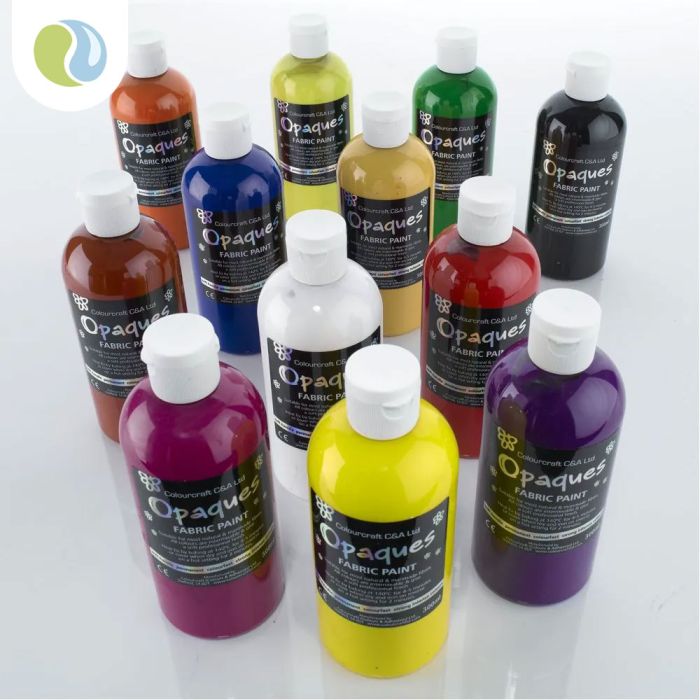 Colourcraft Opaque Colours Set. Set of 12