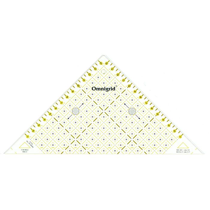 Omnigrid Half Square Triangle